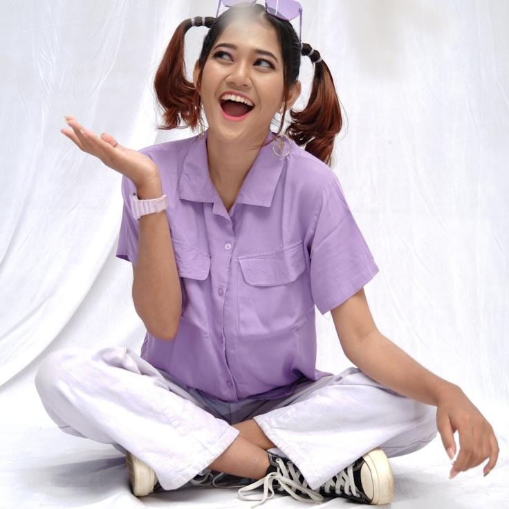 Portrait of Nova Tanaka, group coordinator and fusion cooking expert